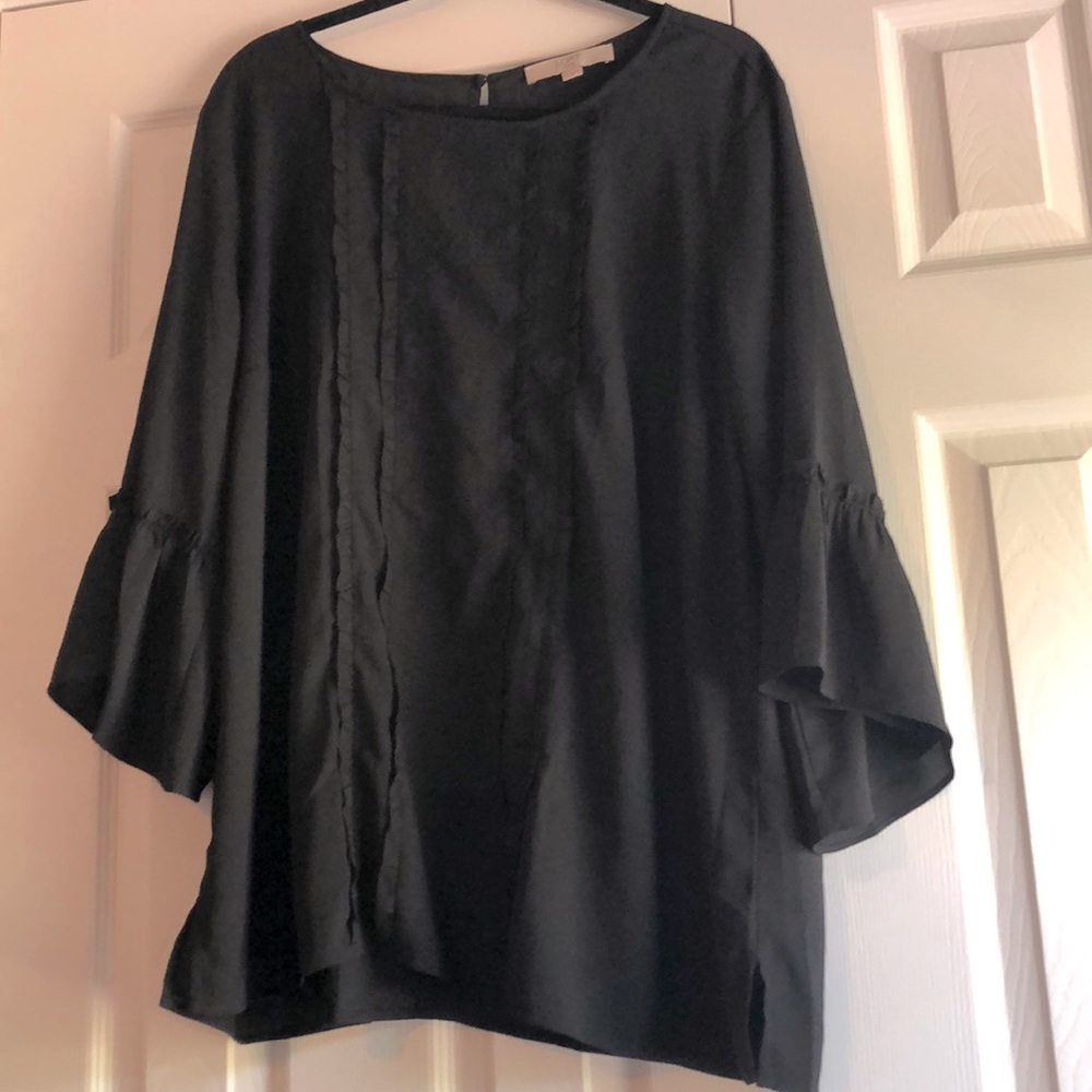 18 + Loft Black Top